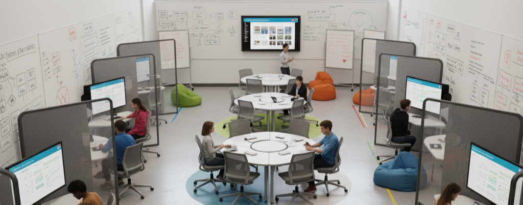 Zone 3: Collab & Design Studio