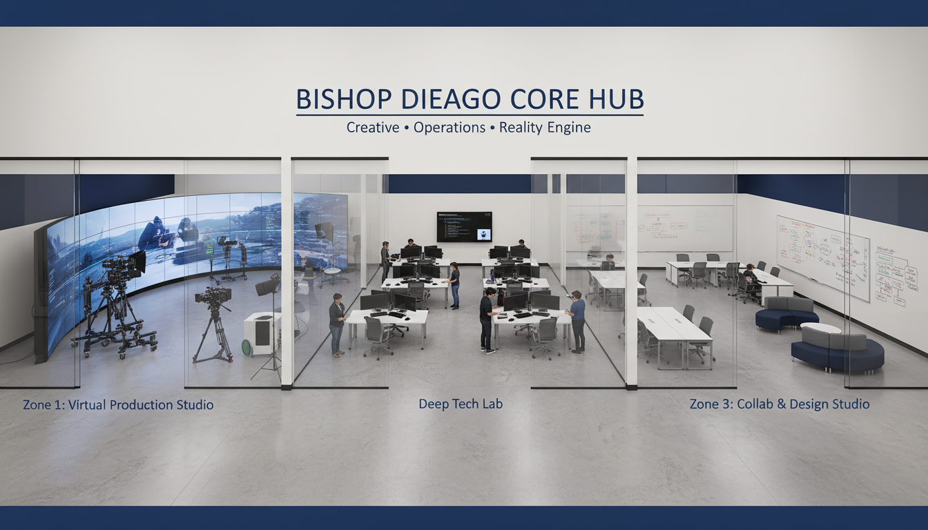 Zone 2: Deep Tech Lab