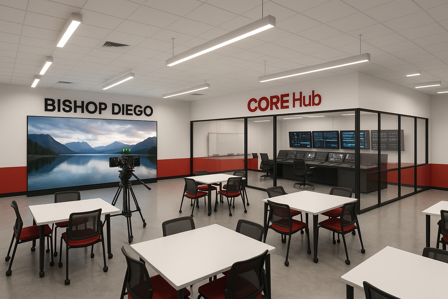 Zone 1: Virtual Production Studio